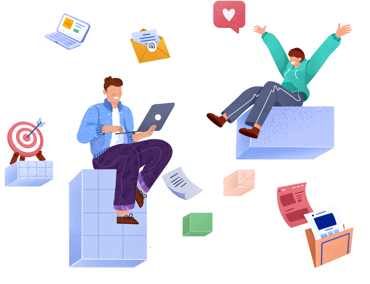 Collaboration Illustration